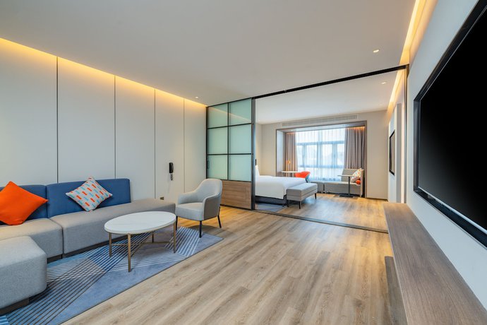 Imagen de la habitación del Hotel Holiday Inn Express Suzhou Luzhi, An Ihg. Foto 10