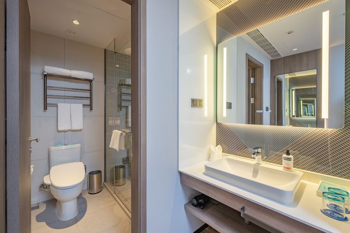 Imagen de la habitación del Hotel Holiday Inn Express Suzhou Luzhi, An Ihg. Foto 11