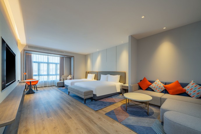 Imagen de la habitación del Hotel Holiday Inn Express Suzhou Luzhi, An Ihg. Foto 12