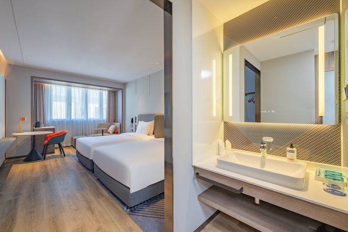 Imagen de la habitación del Hotel Holiday Inn Express Suzhou Luzhi, An Ihg. Foto 13