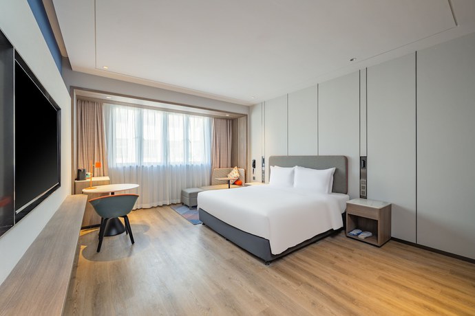Imagen de la habitación del Hotel Holiday Inn Express Suzhou Luzhi, An Ihg. Foto 15