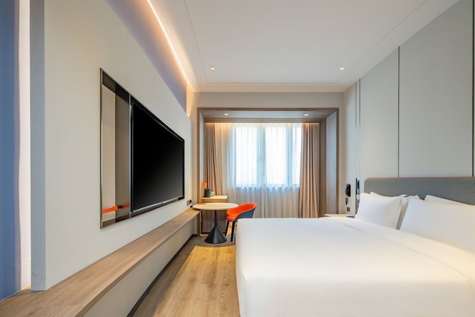 Imagen de la habitación del Hotel Holiday Inn Express Suzhou Luzhi, An Ihg. Foto 16