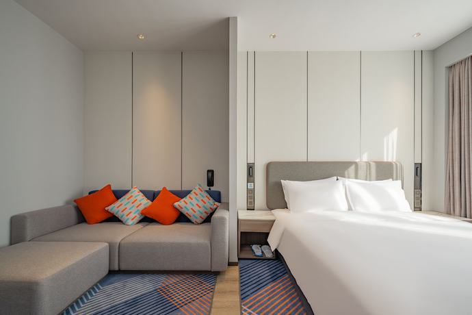 Imagen de la habitación del Hotel Holiday Inn Express Suzhou Luzhi, An Ihg. Foto 18
