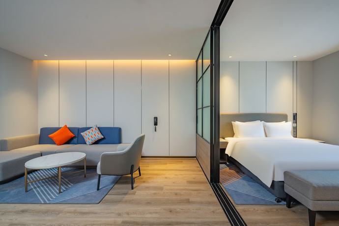 Imagen de la habitación del Hotel Holiday Inn Express Suzhou Luzhi, An Ihg. Foto 19