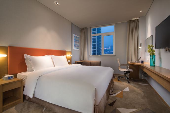 Imagen de la habitación del Hotel Holiday Inn Express Suzhou New District. Foto 8