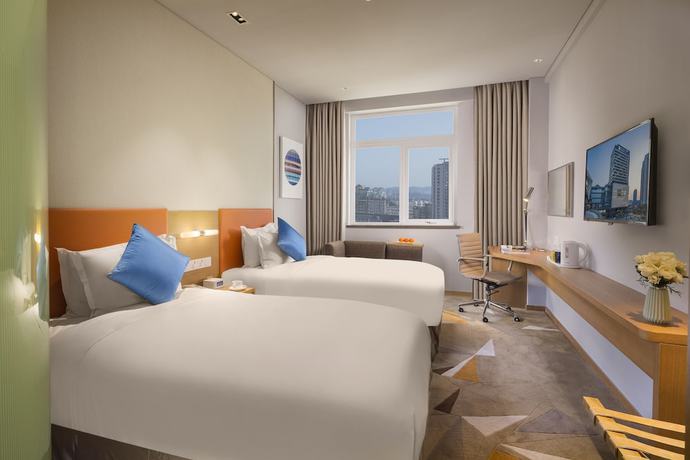 Imagen de la habitación del Hotel Holiday Inn Express Suzhou New District. Foto 11