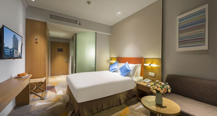 Imagen de la habitación del Hotel Holiday Inn Express Suzhou New District. Foto 12