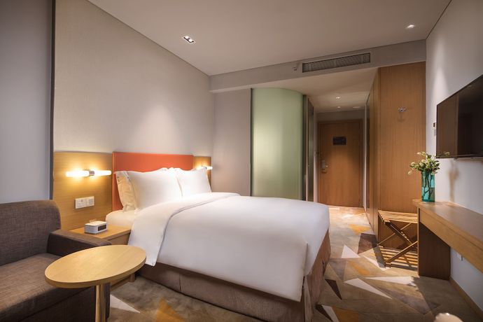 Imagen de la habitación del Hotel Holiday Inn Express Suzhou New District. Foto 13