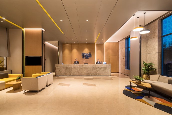 Imagen de los interiores del Hotel Holiday Inn Express Suzhou New District. Foto 14