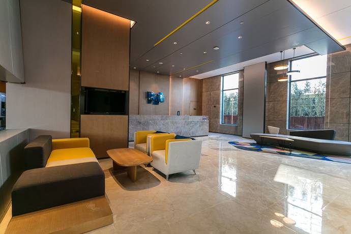 Imagen de los interiores del Hotel Holiday Inn Express Suzhou New District. Foto 15