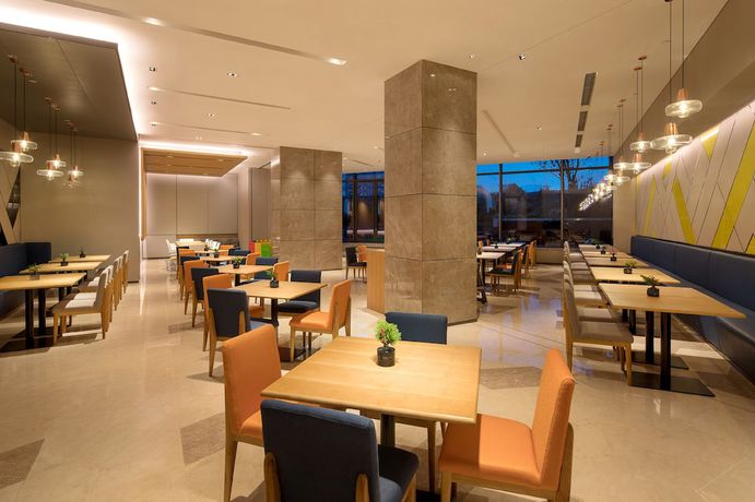 Imagen del bar/restaurante del Hotel Holiday Inn Express Suzhou New District. Foto 4