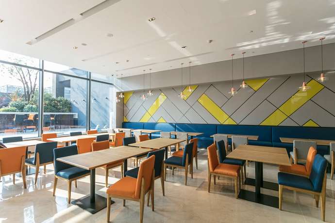 Imagen del bar/restaurante del Hotel Holiday Inn Express Suzhou New District. Foto 5