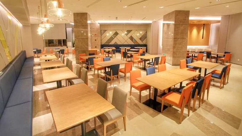 Imagen del bar/restaurante del Hotel Holiday Inn Express Suzhou New District. Foto 6