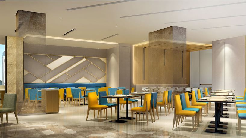 Imagen del bar/restaurante del Hotel Holiday Inn Express Suzhou New District. Foto 7