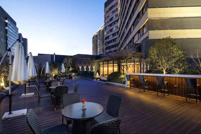 Imagen de los interiores del Hotel Holiday Inn Express Suzhou New District. Foto 18