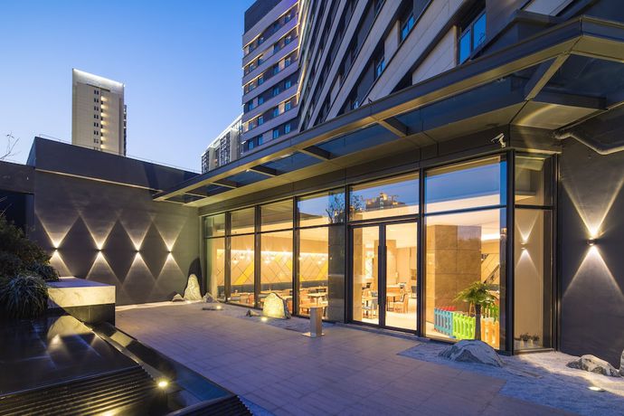Imagen de los interiores del Hotel Holiday Inn Express Suzhou New District. Foto 19
