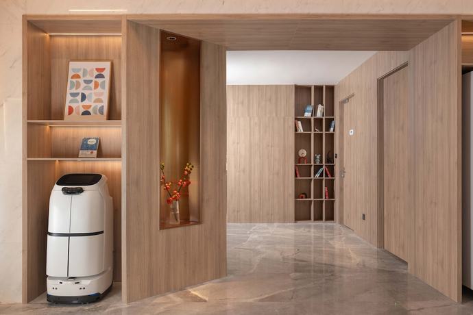 Imagen de los interiores del Hotel Holiday Inn Express Suzhou Shihu University Town. Foto 15