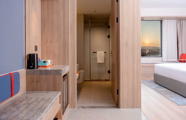 Imagen de la habitación del Hotel Holiday Inn Express Suzhou Shihu University Town. Foto 3