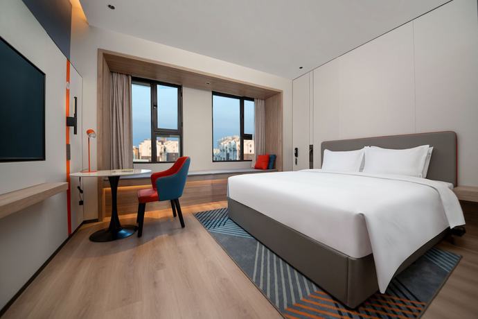 Imagen de la habitación del Hotel Holiday Inn Express Suzhou Shihu University Town. Foto 4
