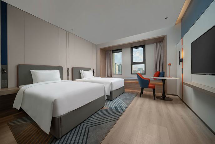 Imagen de la habitación del Hotel Holiday Inn Express Suzhou Shihu University Town. Foto 6