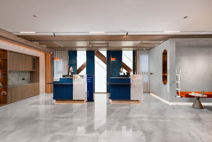 Imagen de los interiores del Hotel Holiday Inn Express Suzhou Shihu University Town. Foto 18