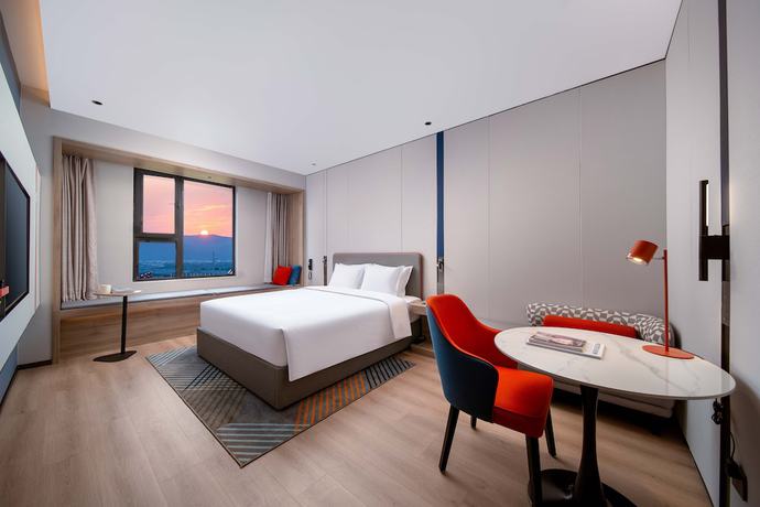 Imagen de la habitación del Hotel Holiday Inn Express Suzhou Shihu University Town. Foto 7