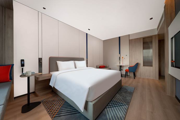 Imagen de la habitación del Hotel Holiday Inn Express Suzhou Shihu University Town. Foto 8