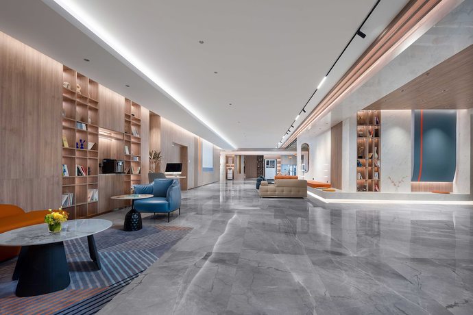 Imagen de los interiores del Hotel Holiday Inn Express Suzhou Shihu University Town. Foto 19
