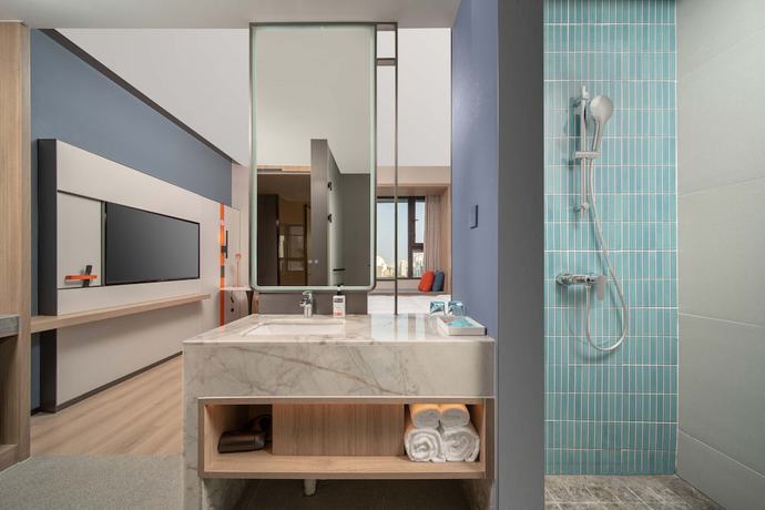 Imagen de la habitación del Hotel Holiday Inn Express Suzhou Shihu University Town. Foto 10