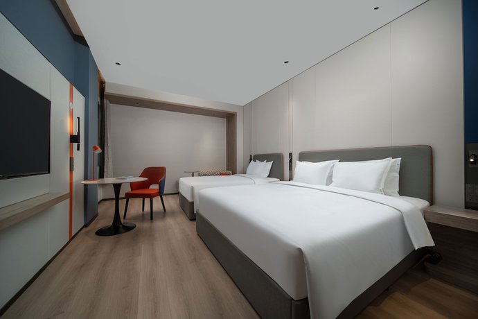 Imagen de la habitación del Hotel Holiday Inn Express Suzhou Shihu University Town. Foto 11