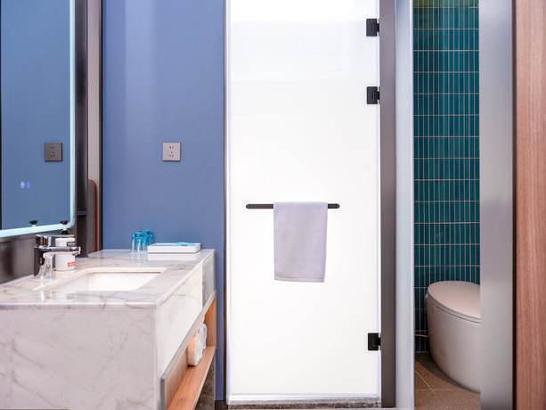 Imagen de la habitación del Hotel Holiday Inn Express Suzhou Shihu University Town. Foto 13