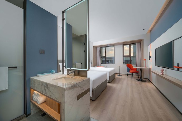 Imagen de la habitación del Hotel Holiday Inn Express Suzhou Shihu University Town. Foto 14