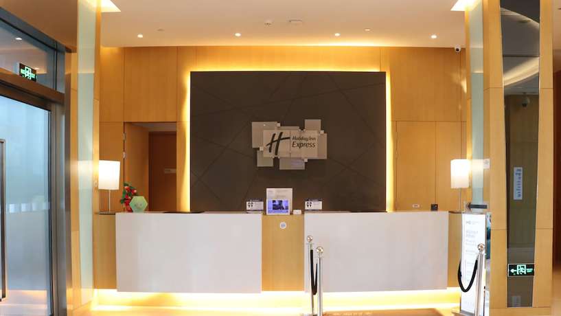 Imagen de los interiores del Hotel Holiday Inn Express Suzhou Taihu Lake. Foto 12