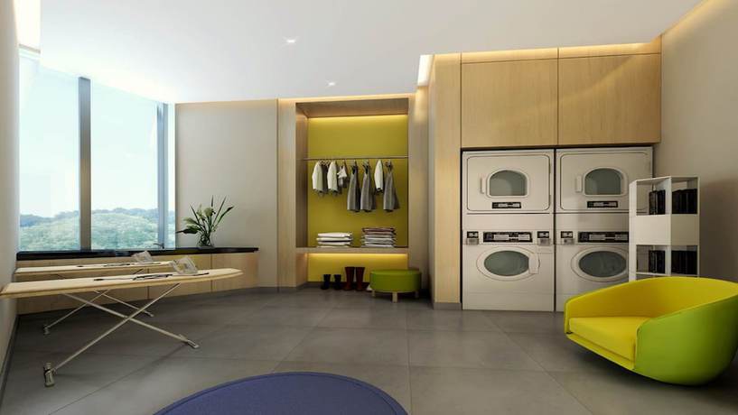 Imagen de la piscina del Hotel Holiday Inn Express Suzhou Taihu Lake. Foto 16