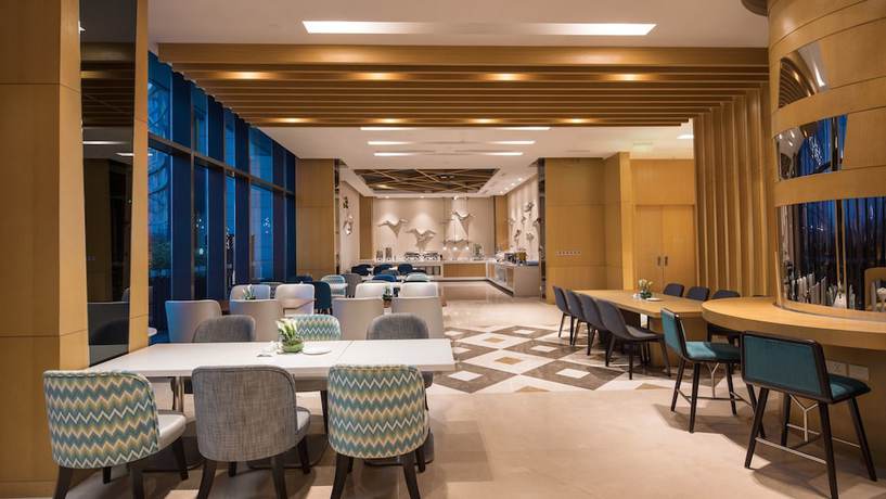 Imagen del bar/restaurante del Hotel Holiday Inn Express Suzhou Taihu Lake. Foto 4