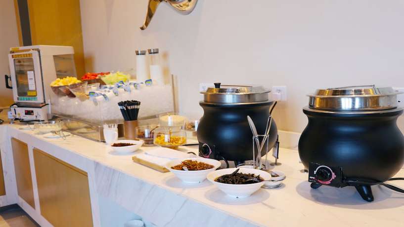 Imagen del bar/restaurante del Hotel Holiday Inn Express Suzhou Taihu Lake. Foto 5