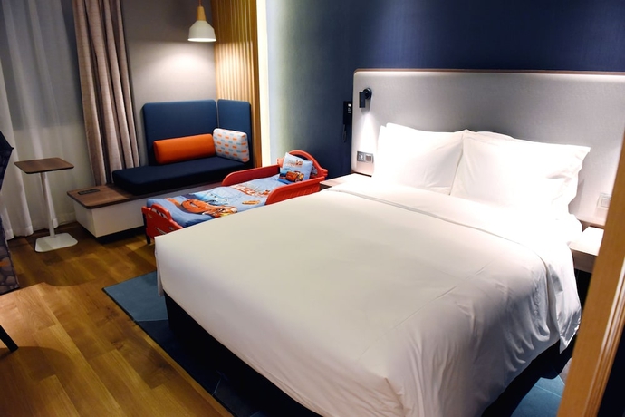 Imagen de la habitación del Hotel Holiday Inn Express Suzhou Zhouzhuang Ancient Town. Foto 3