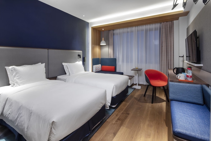 Imagen de la habitación del Hotel Holiday Inn Express Suzhou Zhouzhuang Ancient Town. Foto 4