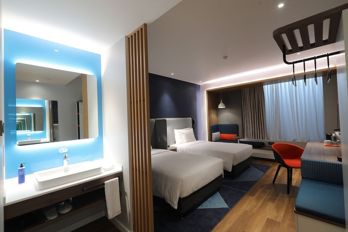 Imagen de la habitación del Hotel Holiday Inn Express Suzhou Zhouzhuang Ancient Town. Foto 5