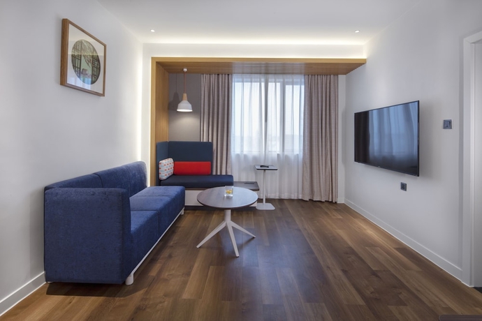 Imagen de la habitación del Hotel Holiday Inn Express Suzhou Zhouzhuang Ancient Town. Foto 6