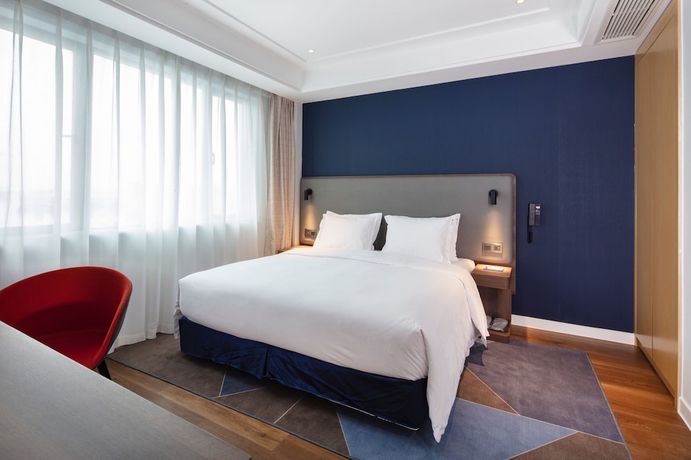 Imagen de la habitación del Hotel Holiday Inn Express Suzhou Zhouzhuang Ancient Town. Foto 8
