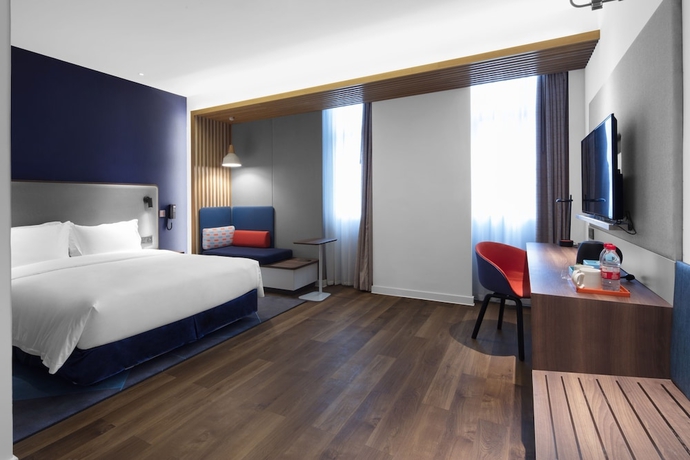 Imagen de la habitación del Hotel Holiday Inn Express Suzhou Zhouzhuang Ancient Town. Foto 9