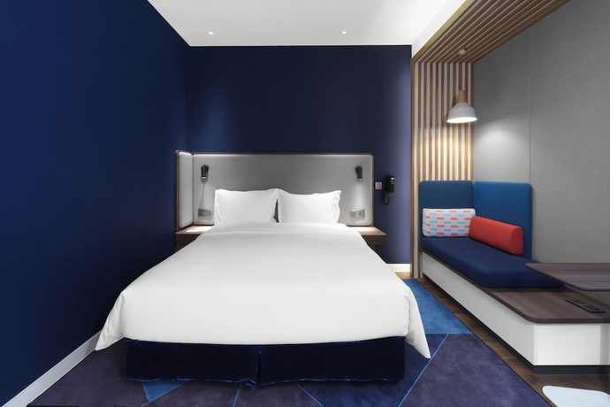 Imagen de la habitación del Hotel Holiday Inn Express Suzhou Zhouzhuang Ancient Town. Foto 10
