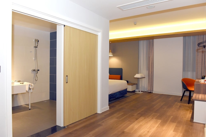 Imagen de la habitación del Hotel Holiday Inn Express Suzhou Zhouzhuang Ancient Town. Foto 11