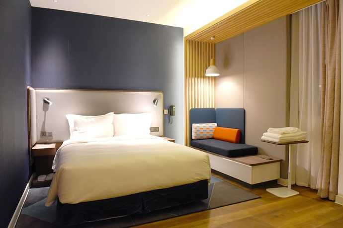 Imagen de la habitación del Hotel Holiday Inn Express Suzhou Zhouzhuang Ancient Town. Foto 12