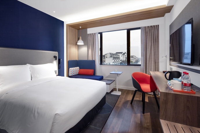 Imagen de la habitación del Hotel Holiday Inn Express Suzhou Zhouzhuang Ancient Town. Foto 14