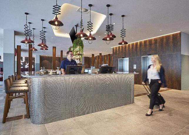 Imagen de los interiores del Hotel Holiday Inn Express Sydney Airport, An Ihg. Foto 20