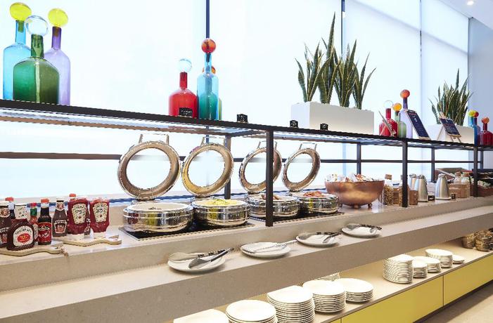 Imagen del bar/restaurante del Hotel Holiday Inn Express Sydney Airport, An Ihg. Foto 3