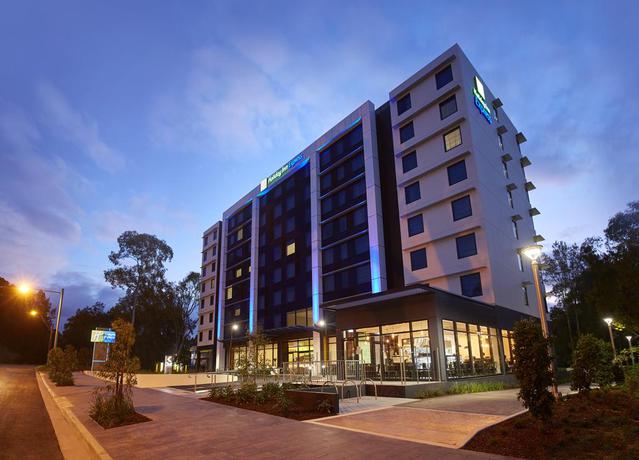 Imagen general del Hotel Holiday Inn Express Sydney Macquarie Park, An Ihg. Foto 1