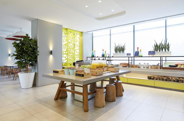 Imagen de los interiores del Hotel Holiday Inn Express Sydney Macquarie Park, An Ihg. Foto 9